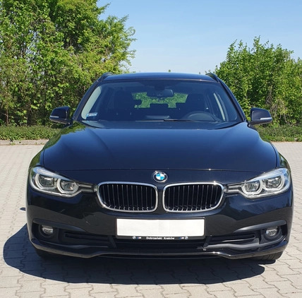 BMW Seria 3 cena 58000 przebieg: 252000, rok produkcji 2016 z Proszowice małe 37